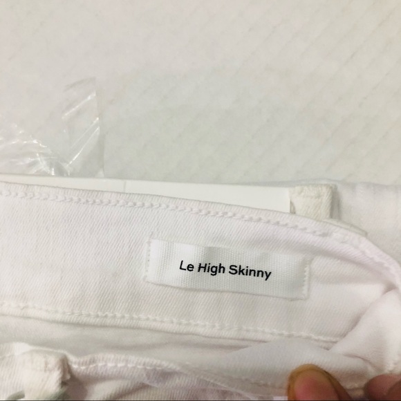 NWT! FRAME Le High Skinny Rise Denim Jeans 25 - Picture 4 of 7